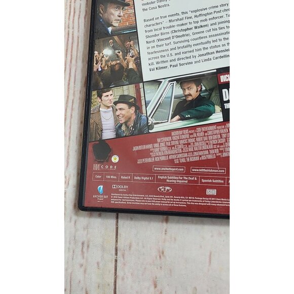 Kill The Irishman DVD Used Based On True Story Of Danny Greene Mob Crime Drama - Picture 6 of 8